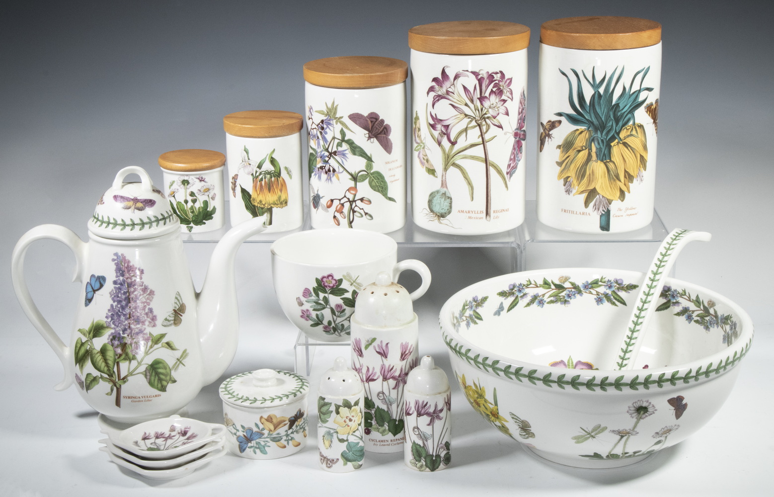 PORTMEIRION "BOTANIC GARDEN" DISH