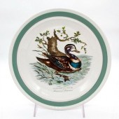 PORTMEIRION CHINA PLATE, BIRDS