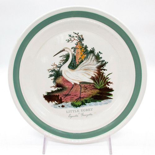 PORTMEIRION CHINA PLATE, BIRDS OF