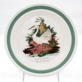 PORTMEIRION CHINA PLATE, BIRDS