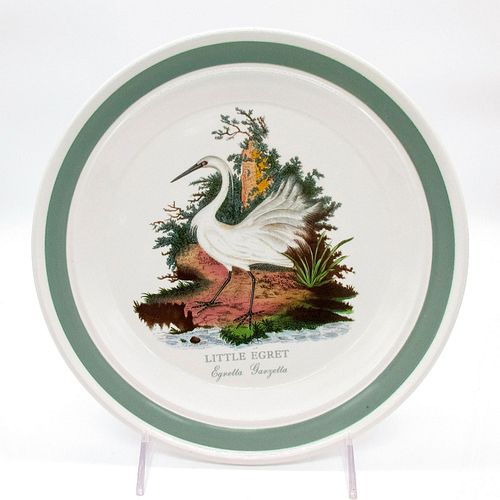 PORTMEIRION CHINA PLATE, BIRDS OF