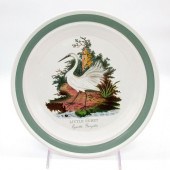PORTMEIRION CHINA PLATE, BIRDS