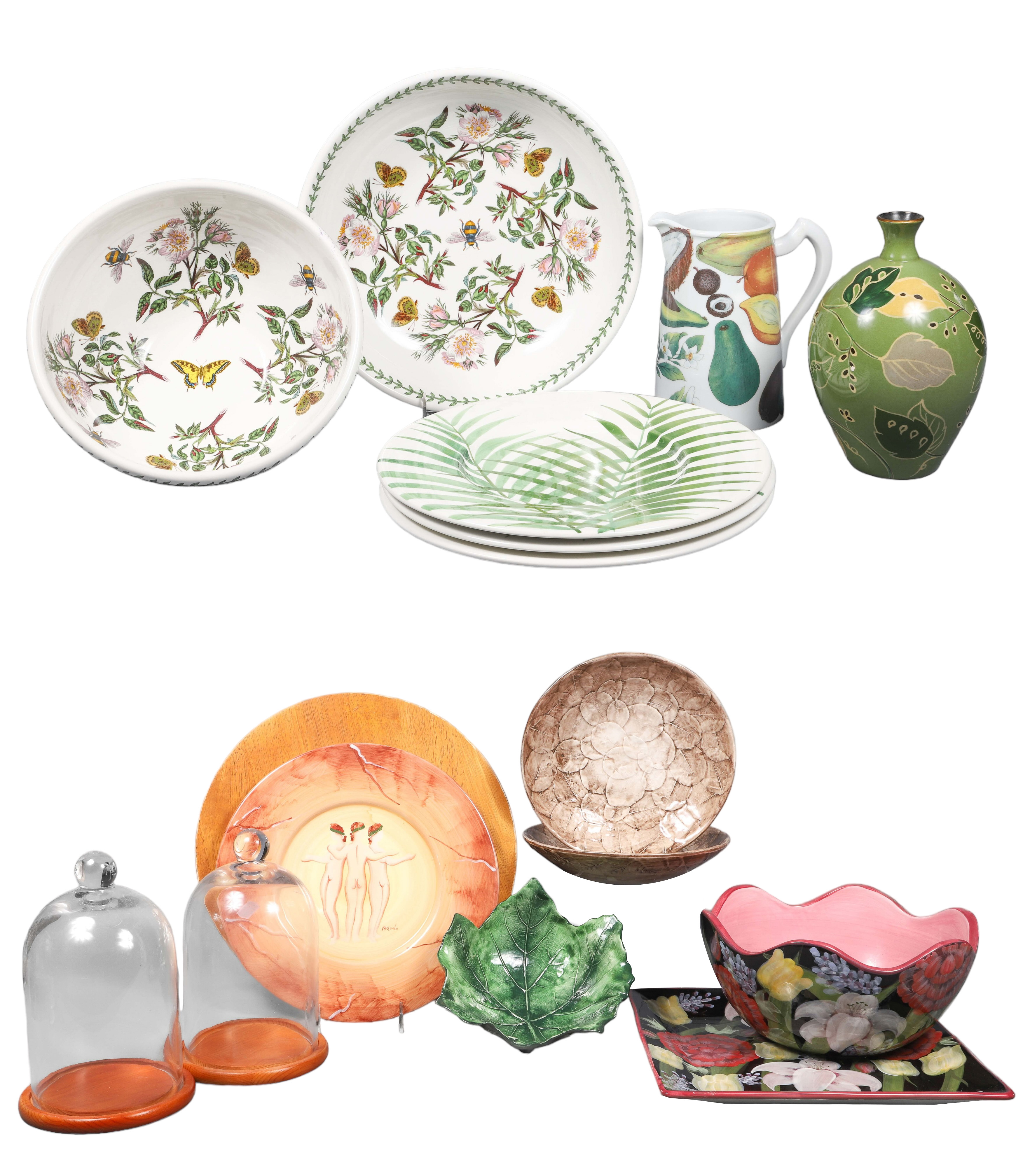 Portmeirion, Floral Pottery,