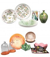 Portmeirion, Floral Pottery, V