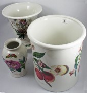 Portmeirion Two Large Vases he