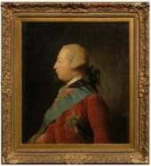 Portrait after Allan Ramsay, p