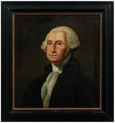 Portrait after Gilbert Stuart,