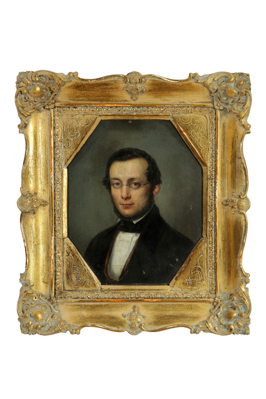 PORTRAIT (AMERICAN SCHOOL  MID 19TH