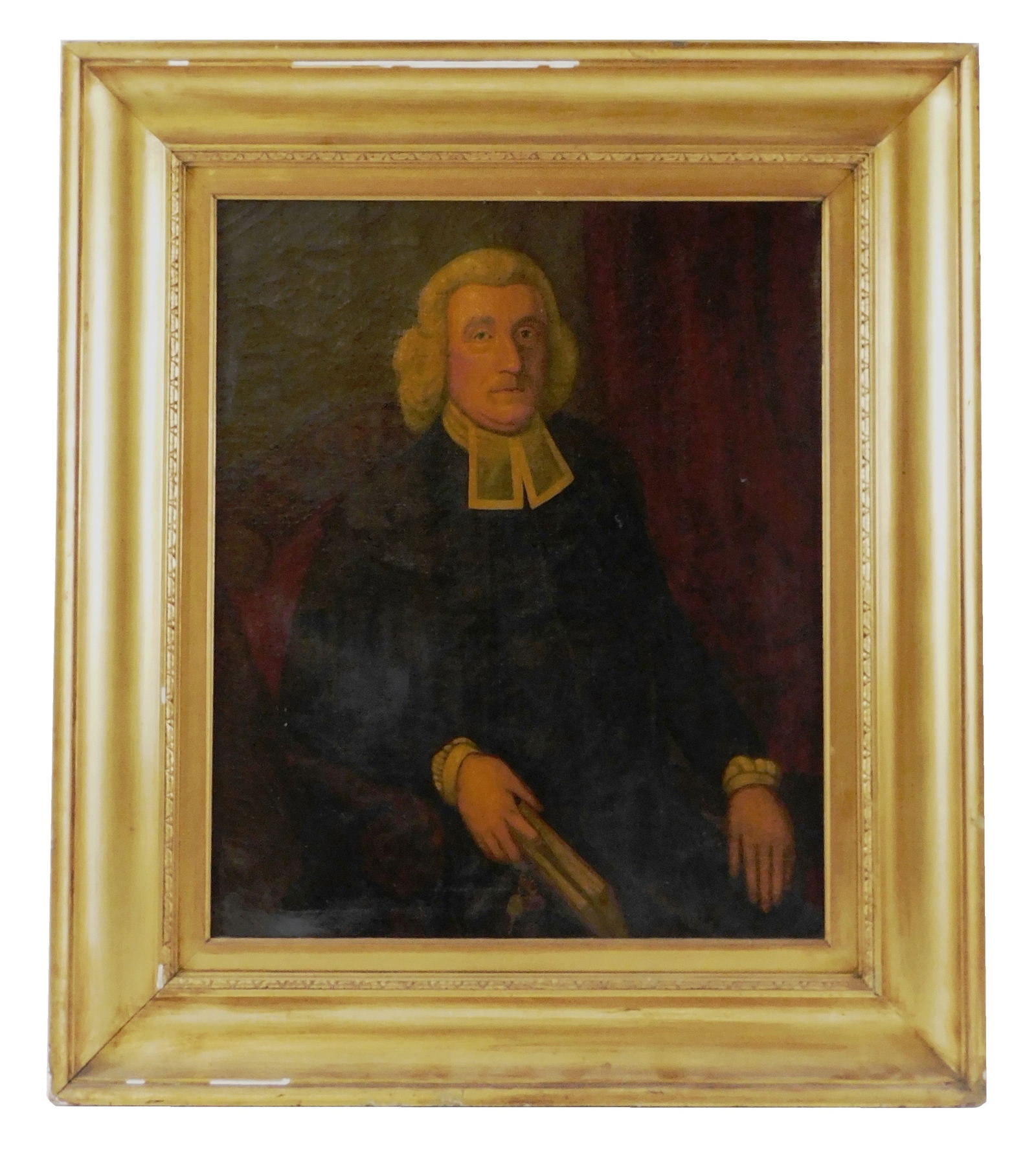 PORTRAIT APPEARING TO BE REVEREND