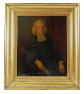 PORTRAIT APPEARING TO BE REVER