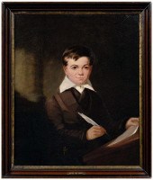 Portrait attributed to John Ne