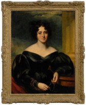 Portrait attributed to Lawrenc