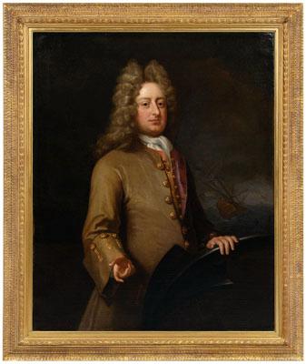 Portrait attributed to Michael