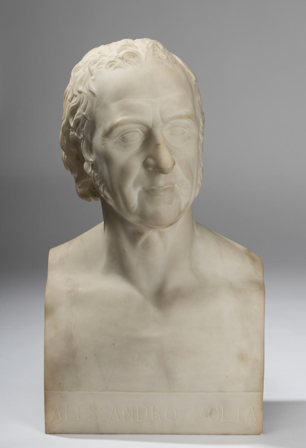 PORTRAIT BUST OF ALESSANDRO