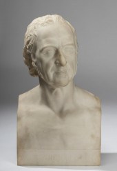 PORTRAIT BUST OF ALESSANDRO VO