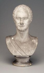 Portrait bust of Alexander Ham