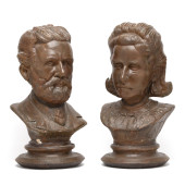 PORTRAIT BUSTS OF ULYSSES GRAN
