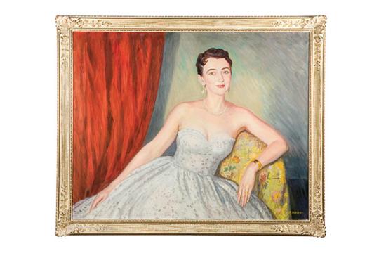 PORTRAIT BY H. REHUCKI (TWENTIETH