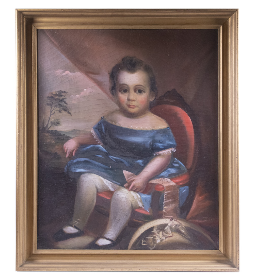 PORTRAIT BY LATE 19TH C.