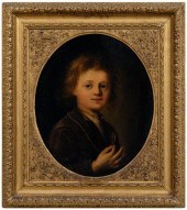 Portrait, circle of Jan Lieven