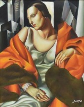 'PORTRAIT DE MADAME BOUCARD' A