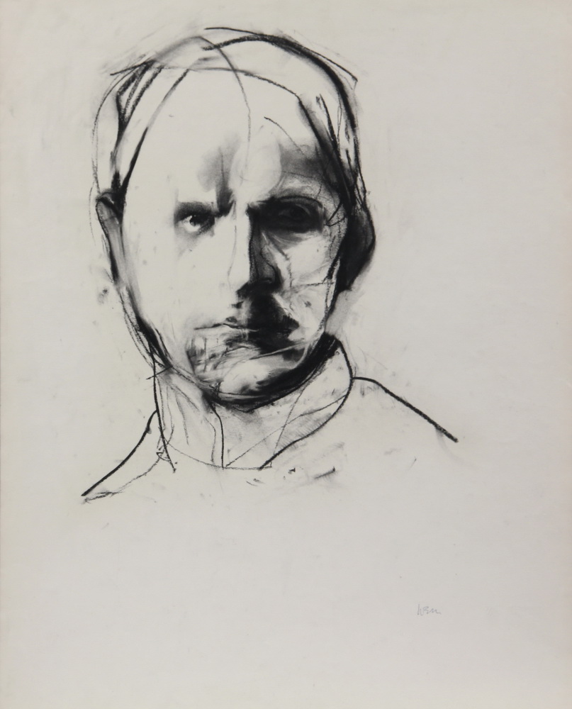 PORTRAIT DRAWING BY CHARLES WELLS
