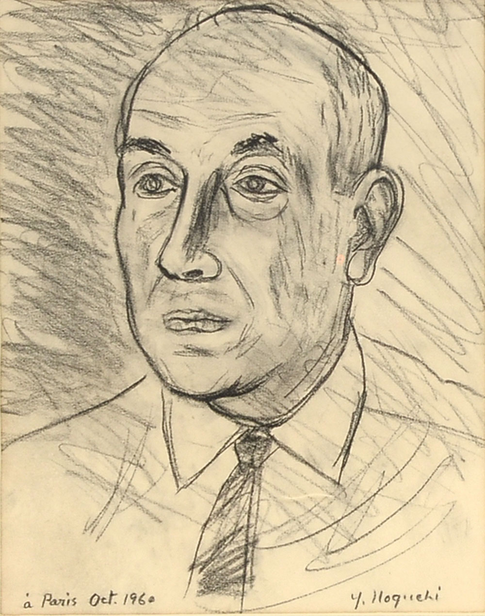 PORTRAIT DRAWING OF A GENTLEMAN