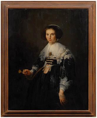 Portrait, follower of Pickenoy,