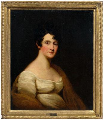 Portrait, follower of Thomas Sully,