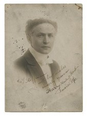 PORTRAIT INSCRIBED AND SIGNED
