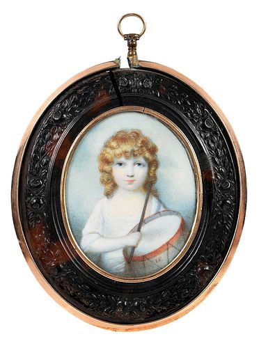 PORTRAIT MINIATURE AFTER ANDREW