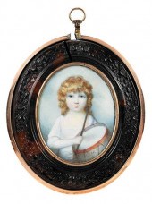 PORTRAIT MINIATURE AFTER ANDRE