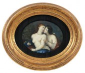 PORTRAIT MINIATURE ATTRIBUTED