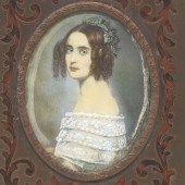 PORTRAIT MINIATURE OF ALEXANDR