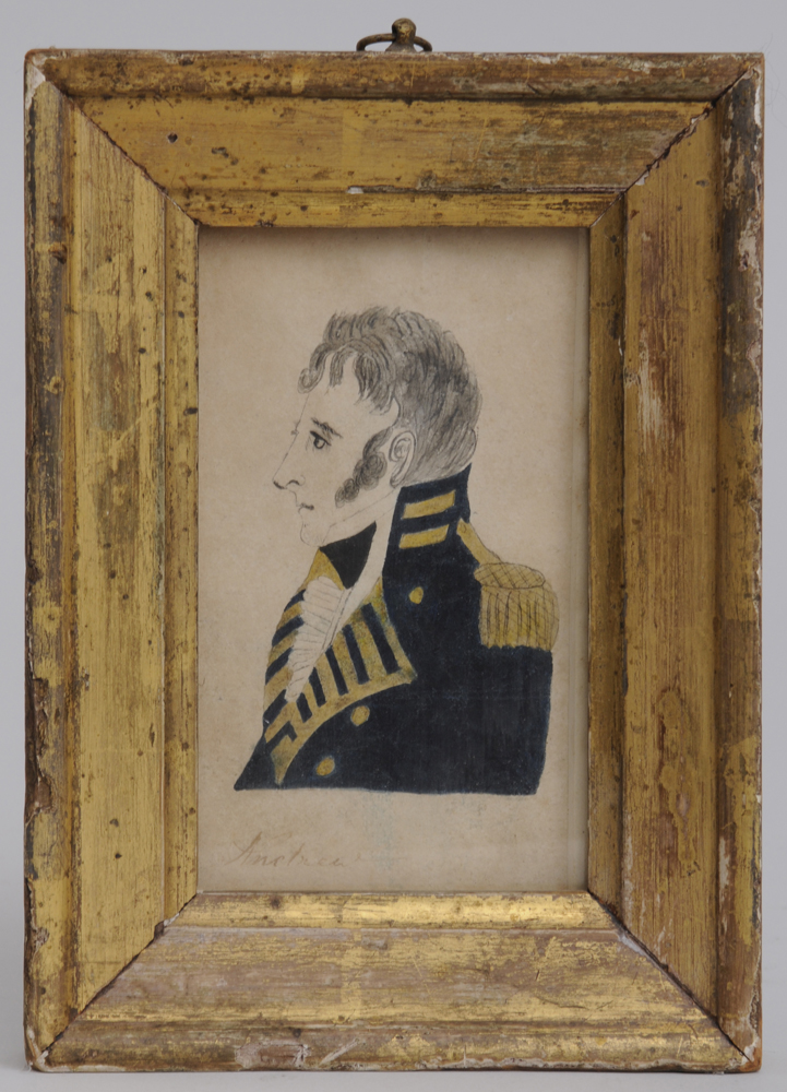 PORTRAIT MINIATURE OF AN OFFICER