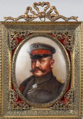 PORTRAIT MINIATURE OF BARON VO