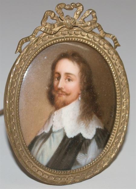 Portrait Miniature of Charles