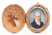 PORTRAIT MINIATURE OF GENERAL