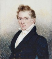 Portrait miniature of Henry Go