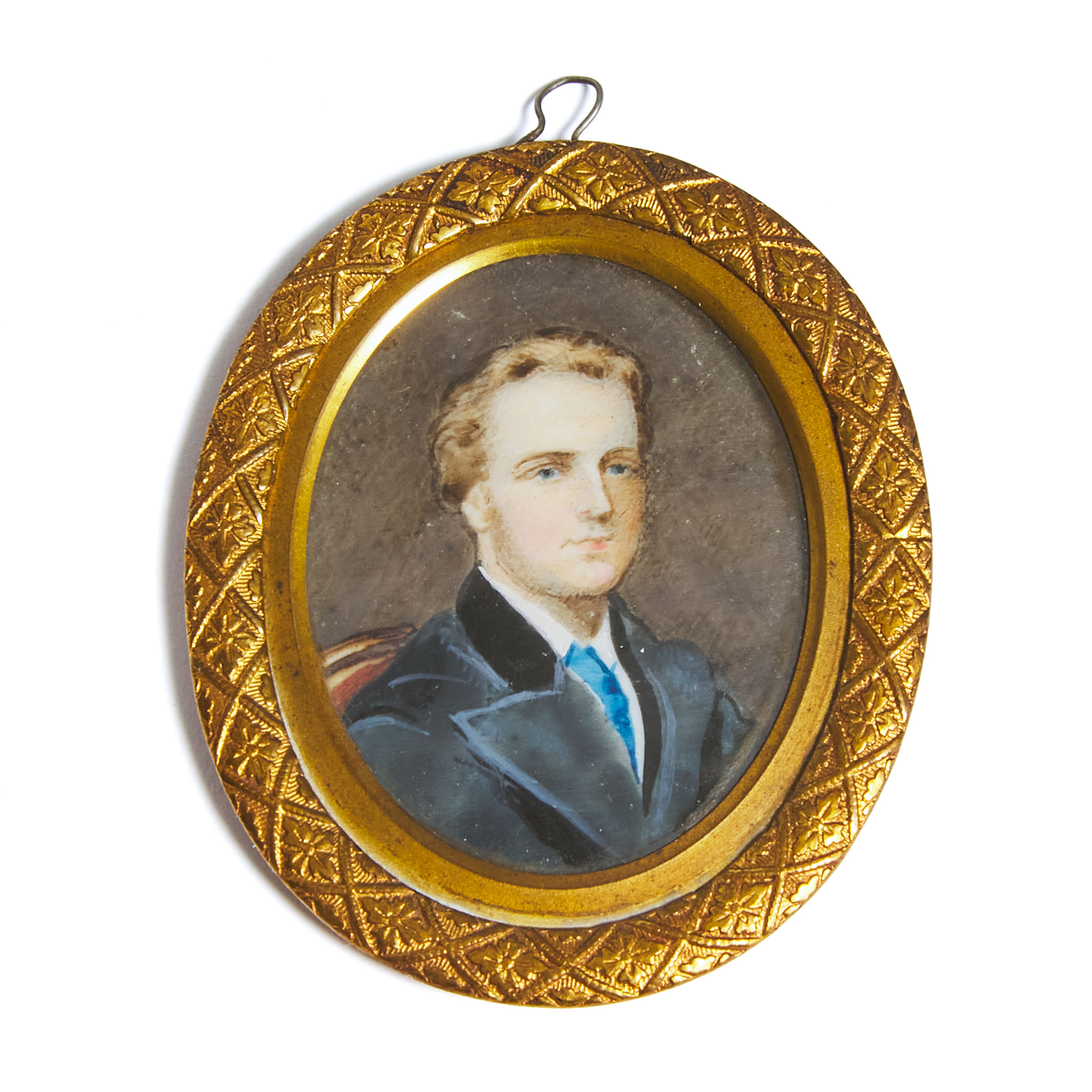 Portrait Miniature of John