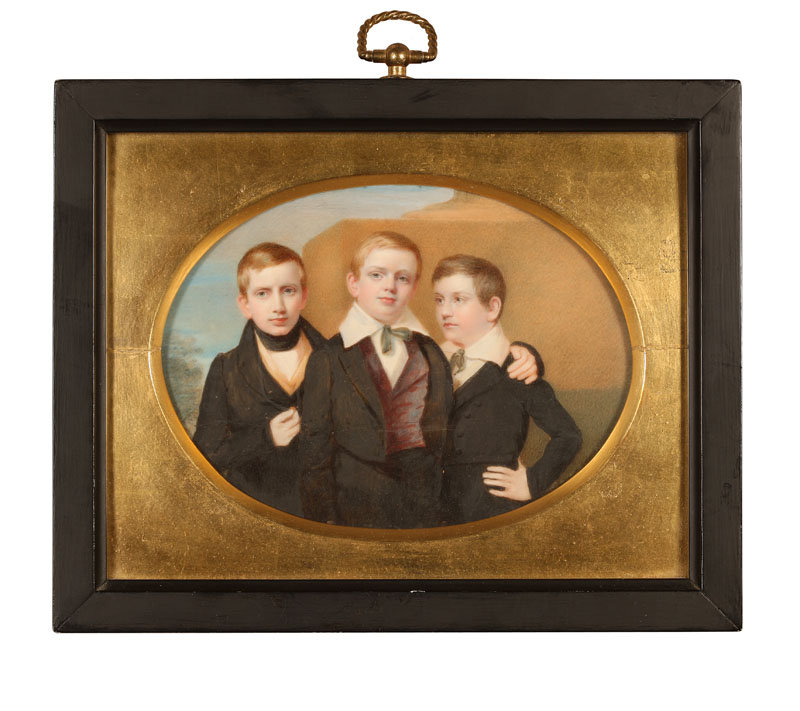 Portrait Miniature of John E.