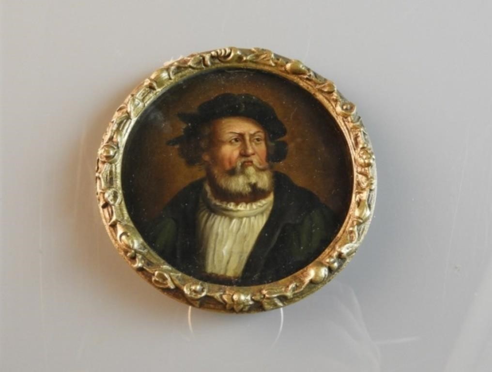 PORTRAIT MINIATURE OF LUCAS