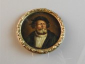 PORTRAIT MINIATURE OF LUCAS CR