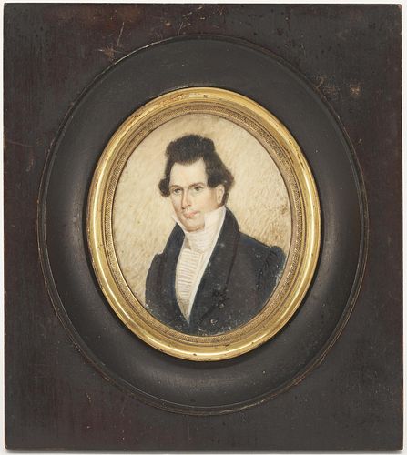 PORTRAIT MINIATURE OF MR. ANDERSON,