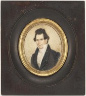 PORTRAIT MINIATURE OF MR. ANDE