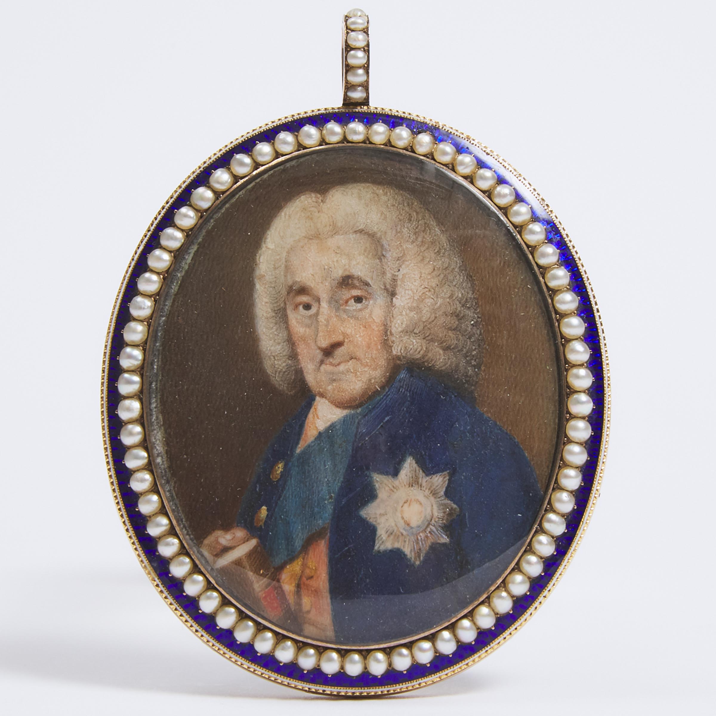 Portrait Miniature of Philip