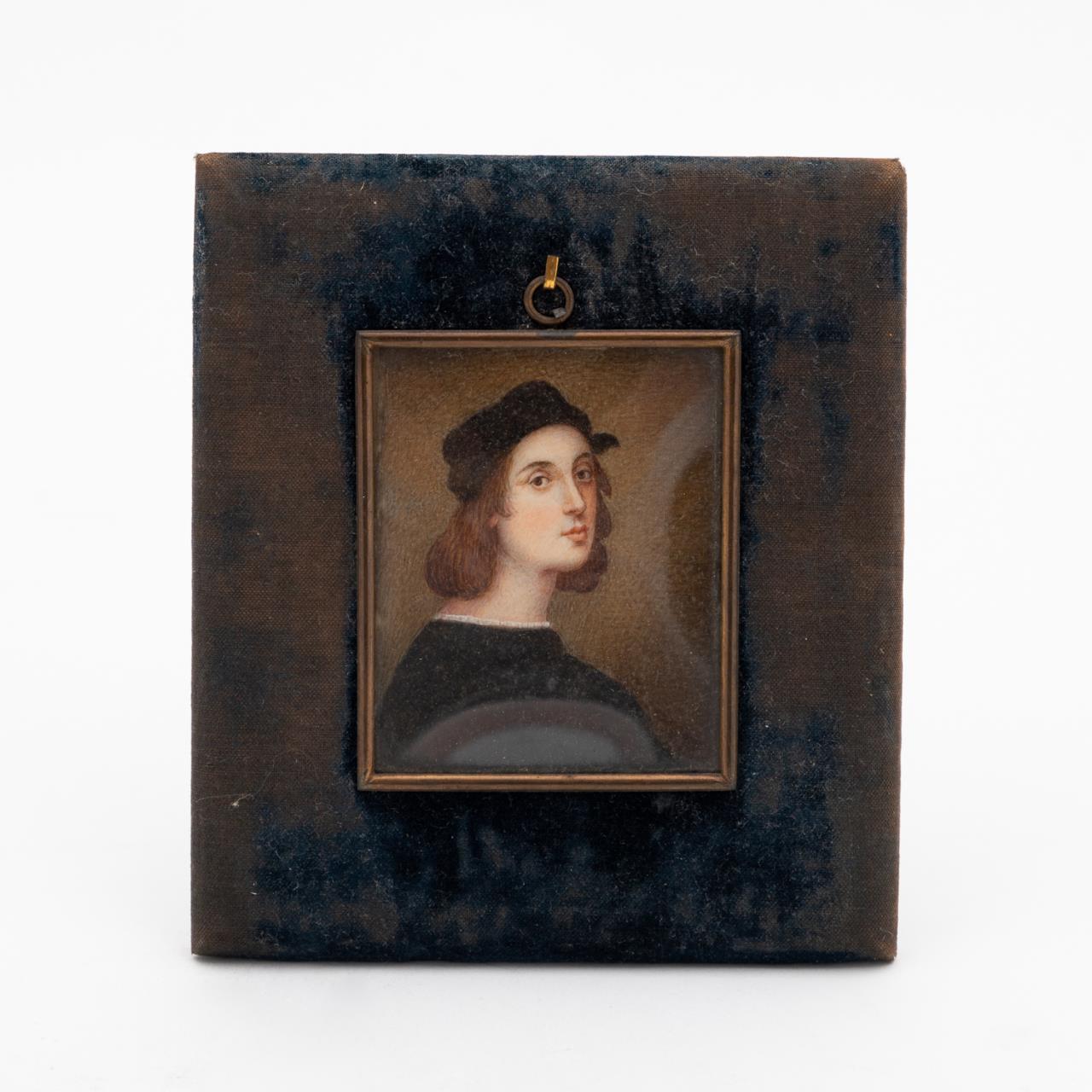 PORTRAIT MINIATURE, RAPHAEL'S