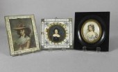 PORTRAIT MINIATURES, 19TH CENT