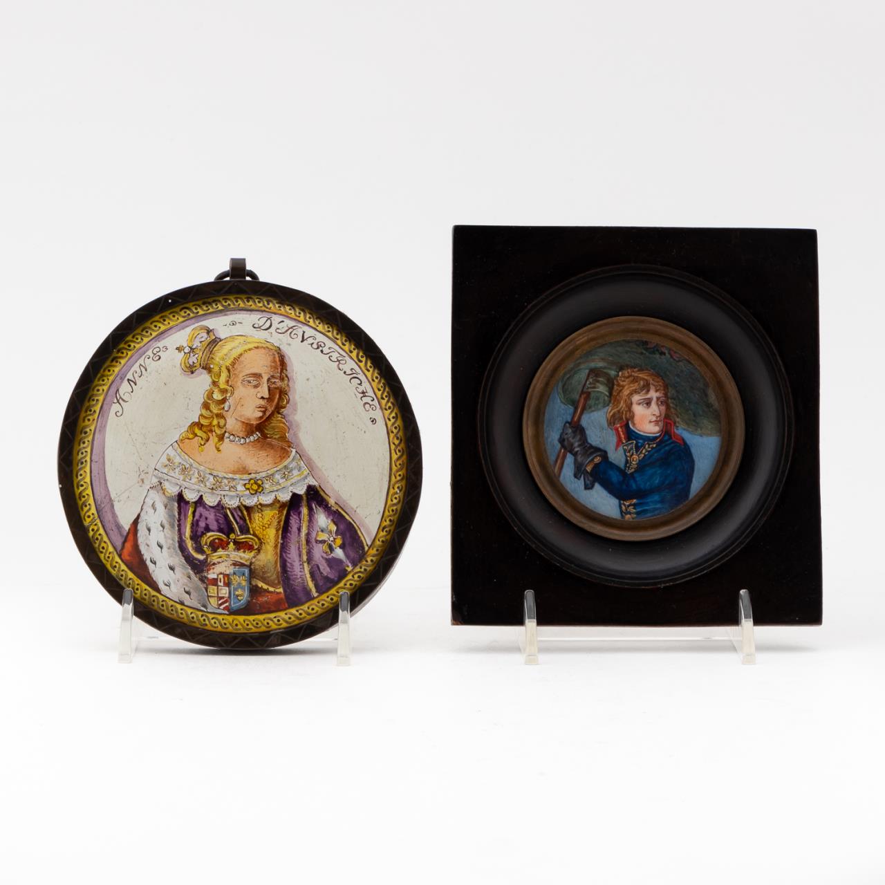 PORTRAIT MINIATURES, NAPOLEON &
