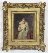 PORTRAIT OF A 17TH CENTURY LAD